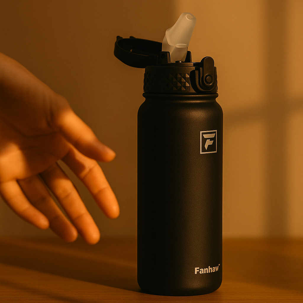 Heart to Hand 600Ml Stainless Steel Insulated Sports Water Bottles