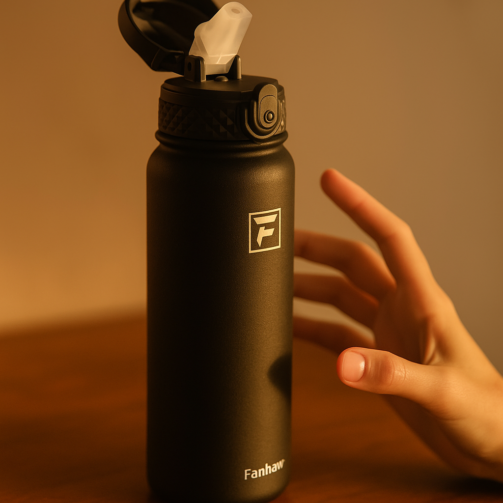 Heart to Hand 600Ml Stainless Steel Insulated Sports Water Bottles