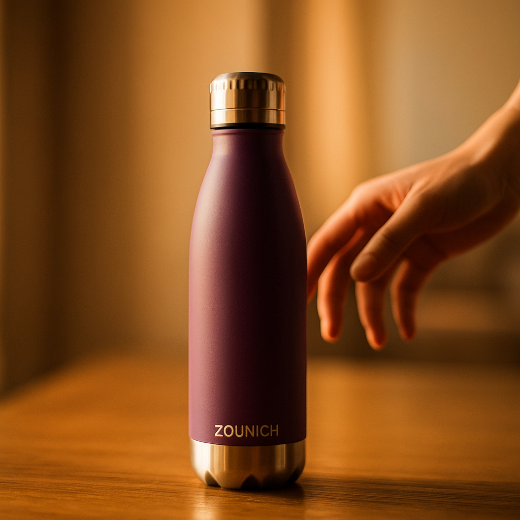 Heart to Hand thermal water bottle