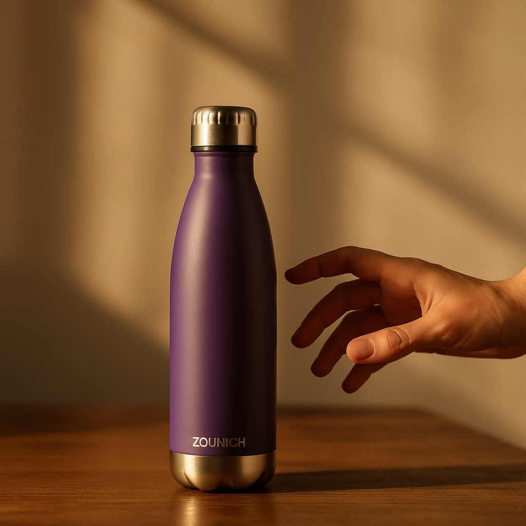 Heart to Hand thermal water bottle