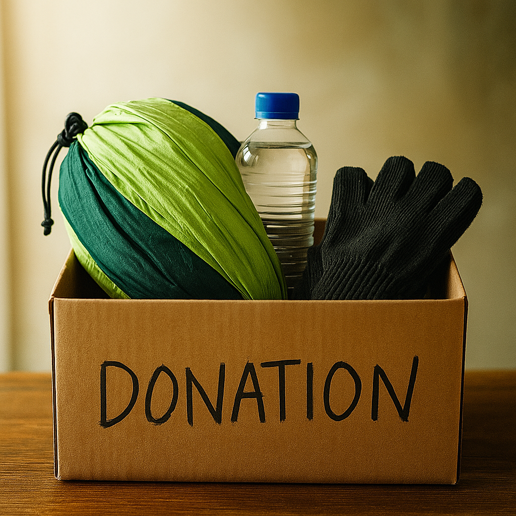 Heart to Hand comfort hammock