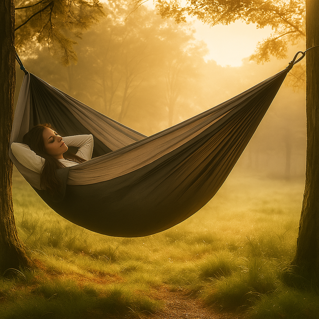 Heart to Hand comfort hammock