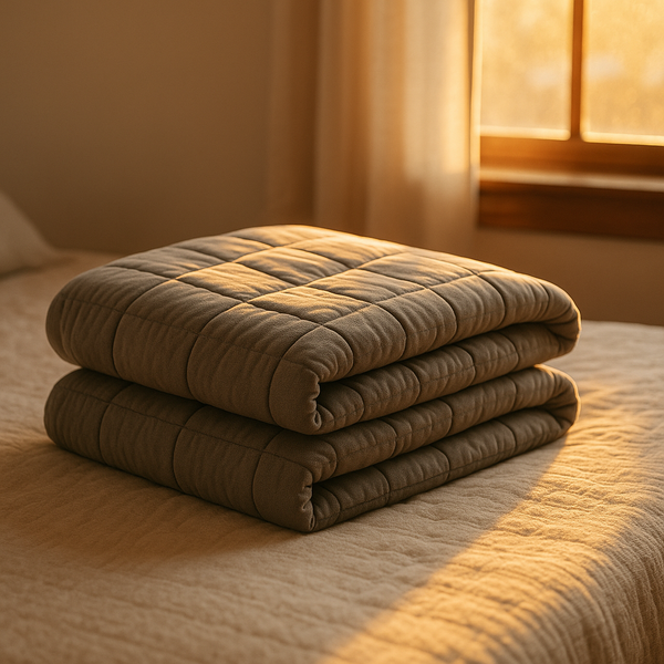 Heart to Hands Teddy Fleece Weighted Blanket Sensory Sleep Therapy Anxiety Throw