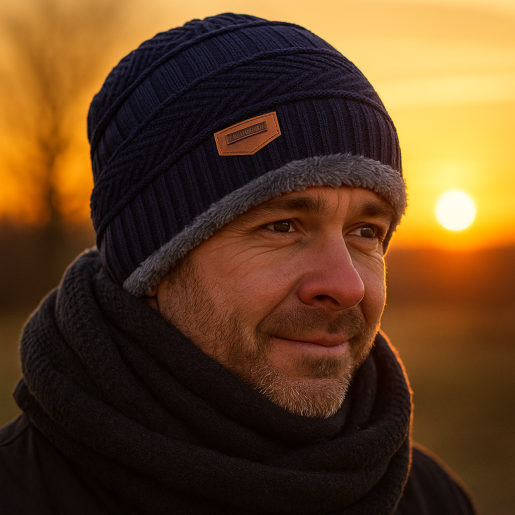 Heart to Hands Beanies Men Winter Hat