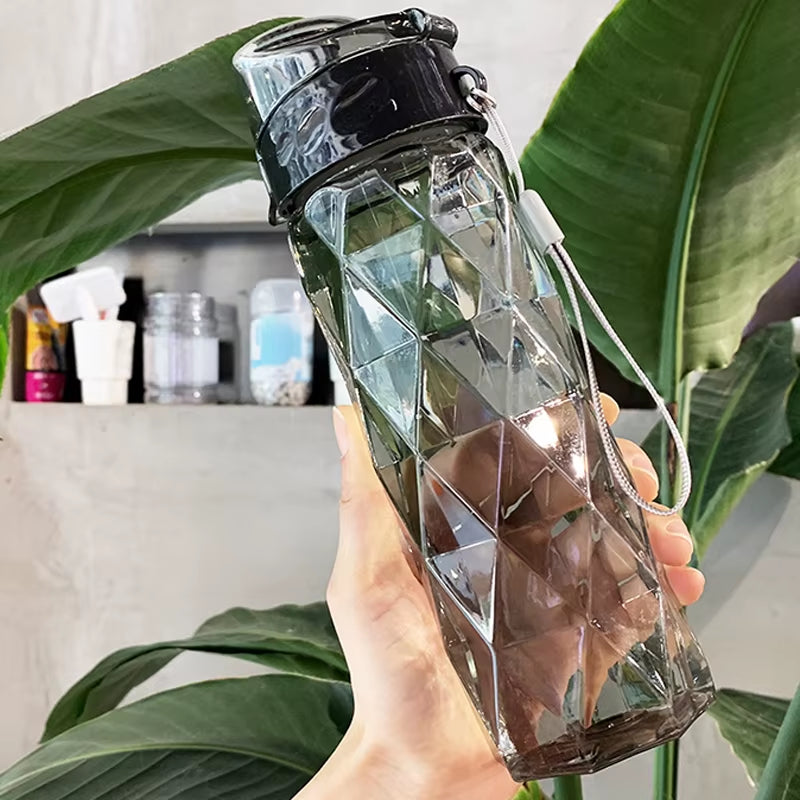 Heart to Hand 500Ml Clear Water Bottle 