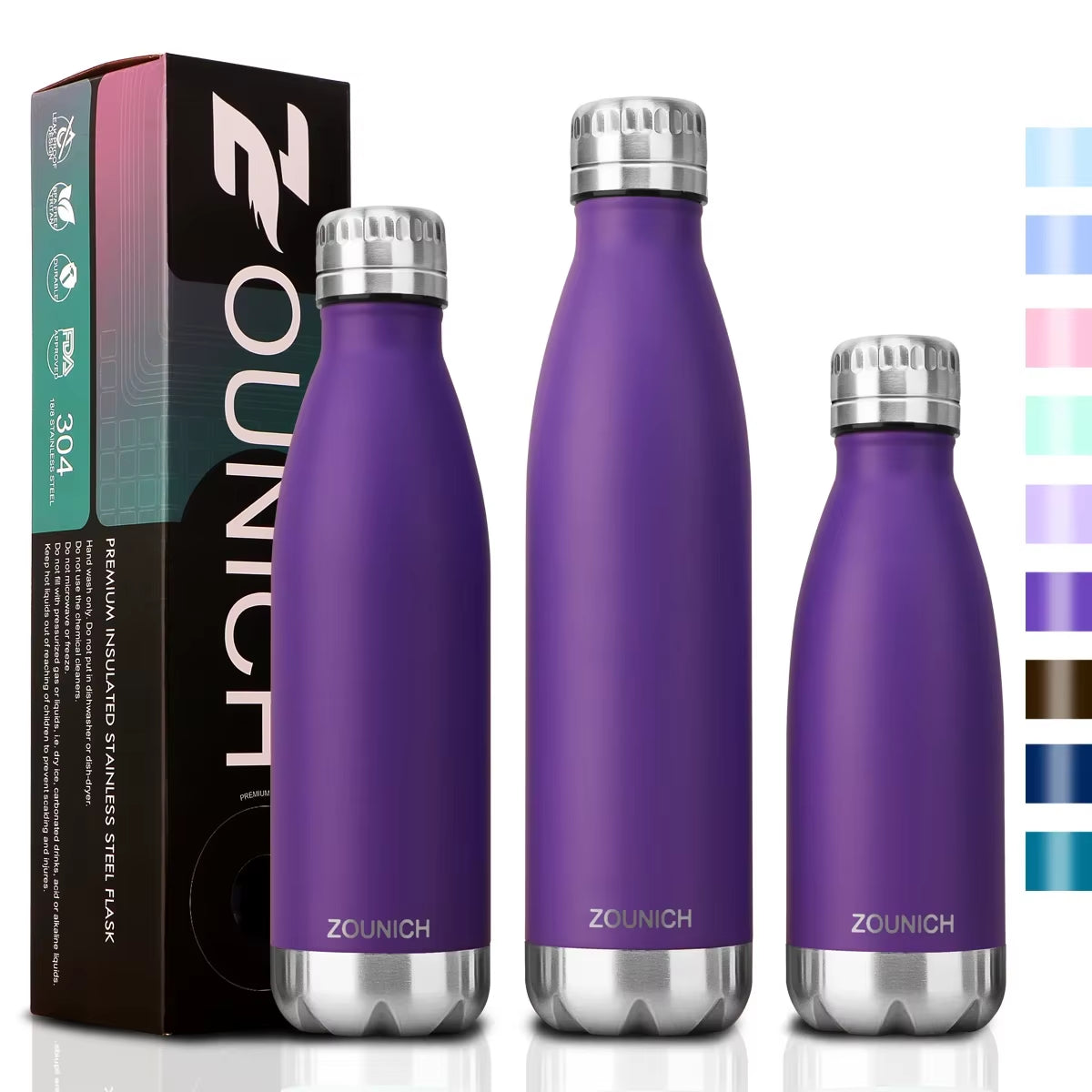 Heart to Hand thermal water bottle 