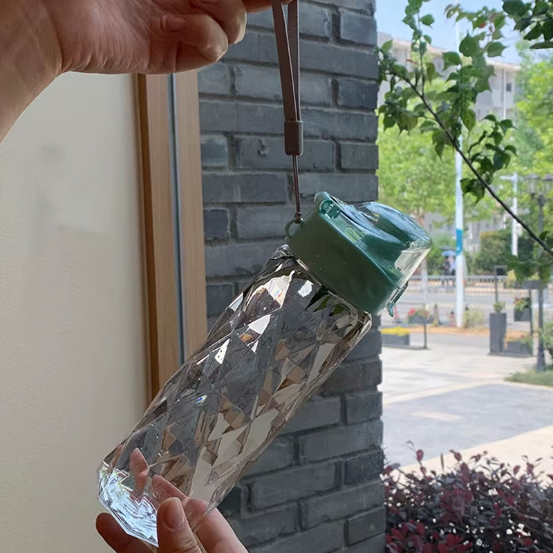 Heart to Hand 500Ml Clear Water Bottle 