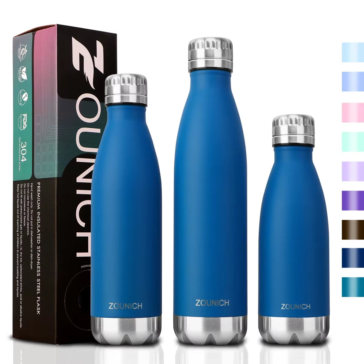 Heart to Hand thermal water bottle 