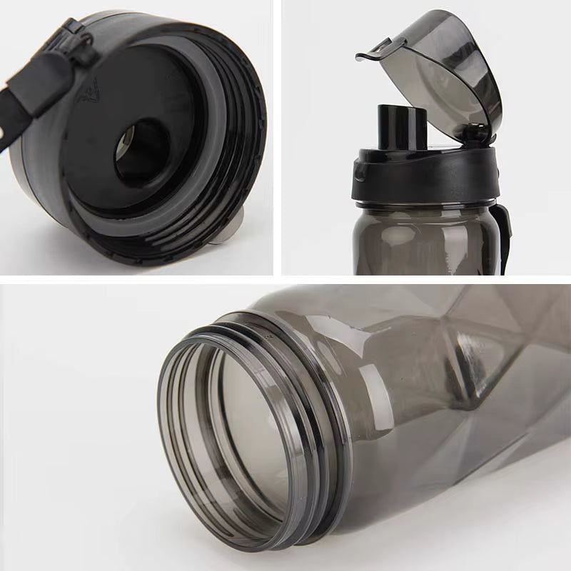 Heart to Hand 500Ml Clear Water Bottle 