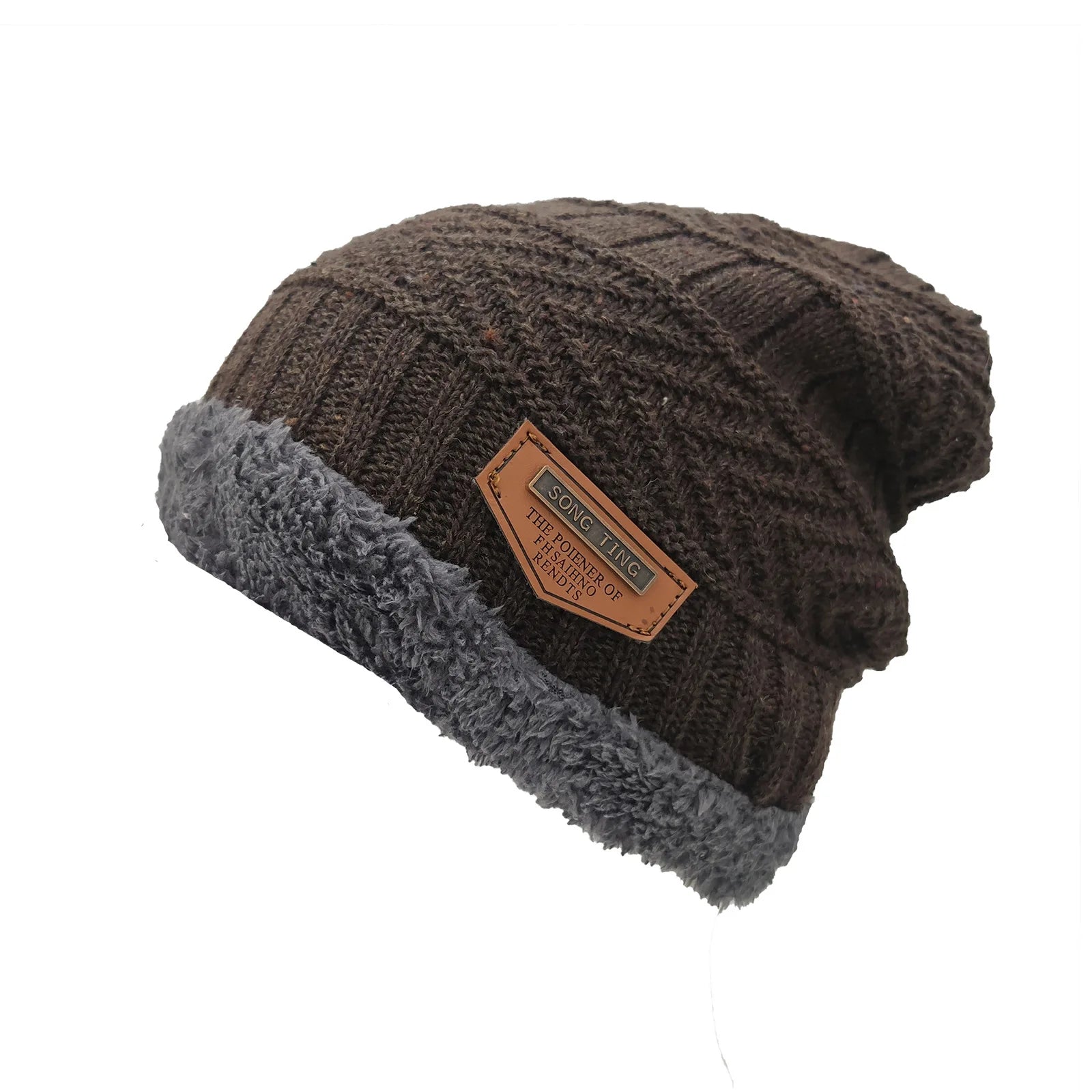 Heart to Hands Beanies Men Winter Hat 