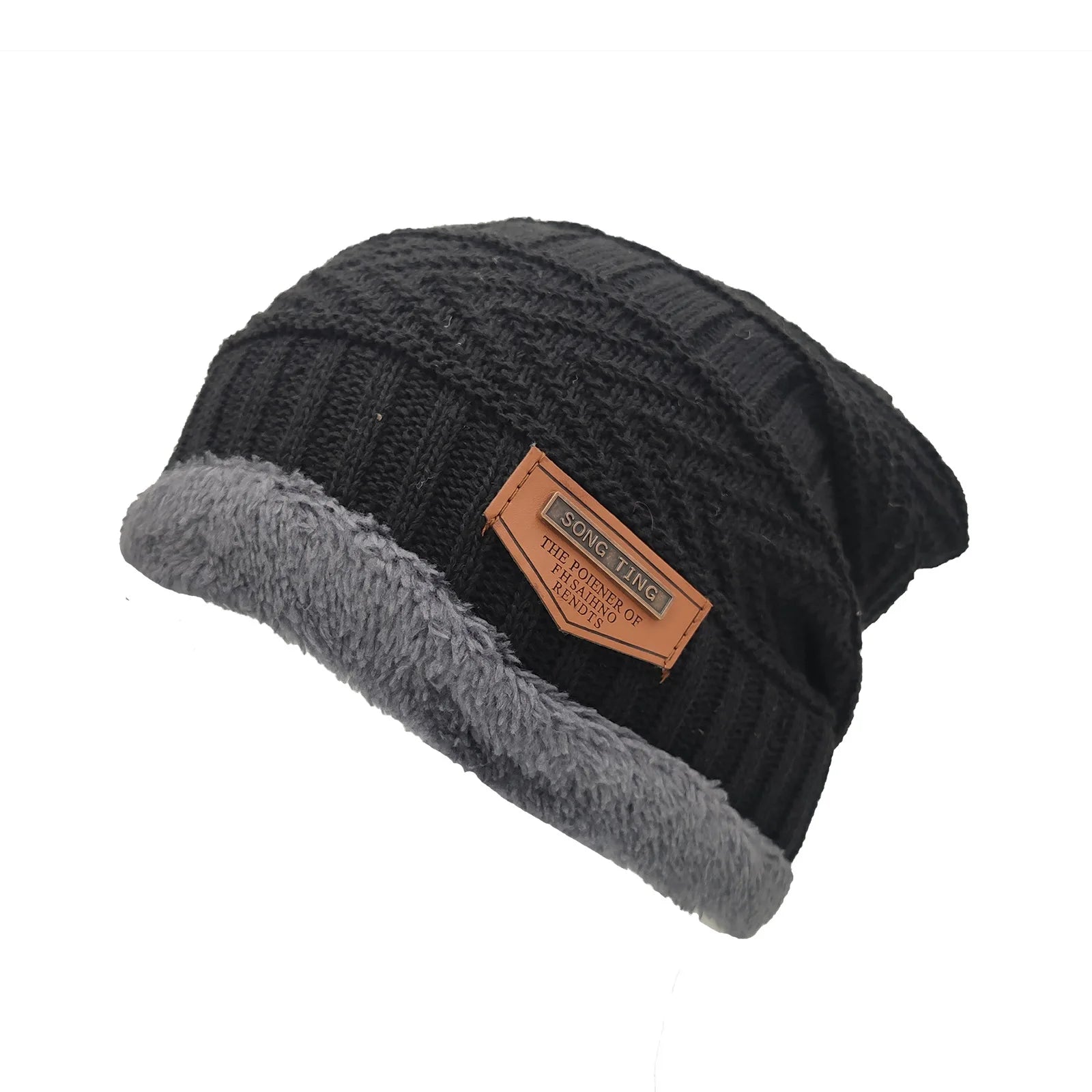 Heart to Hands Beanies Men Winter Hat 