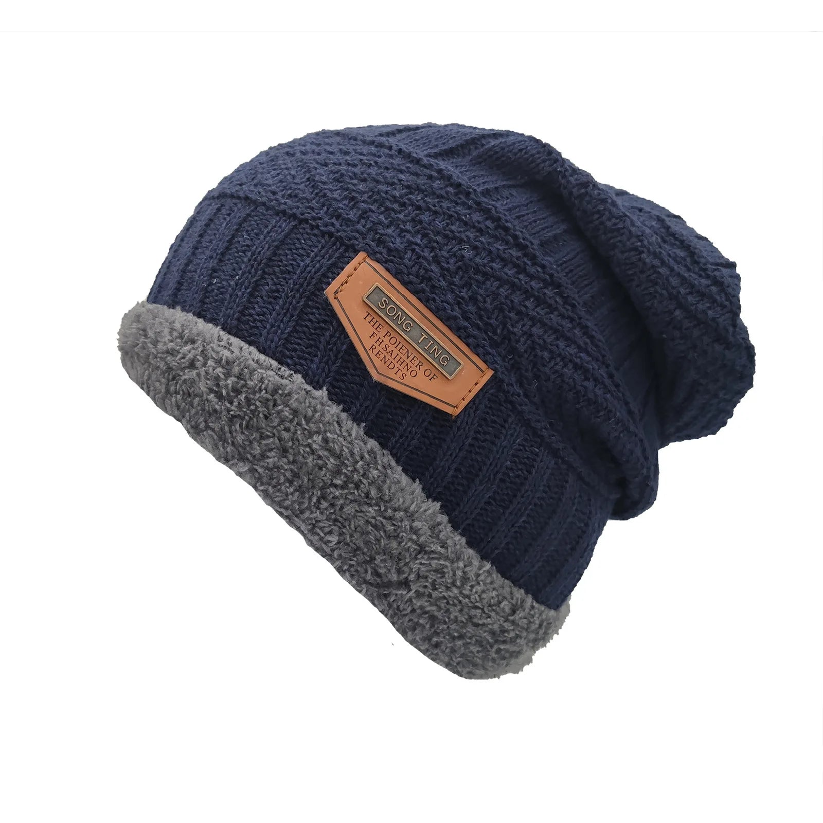Heart to Hands Beanies Men Winter Hat 