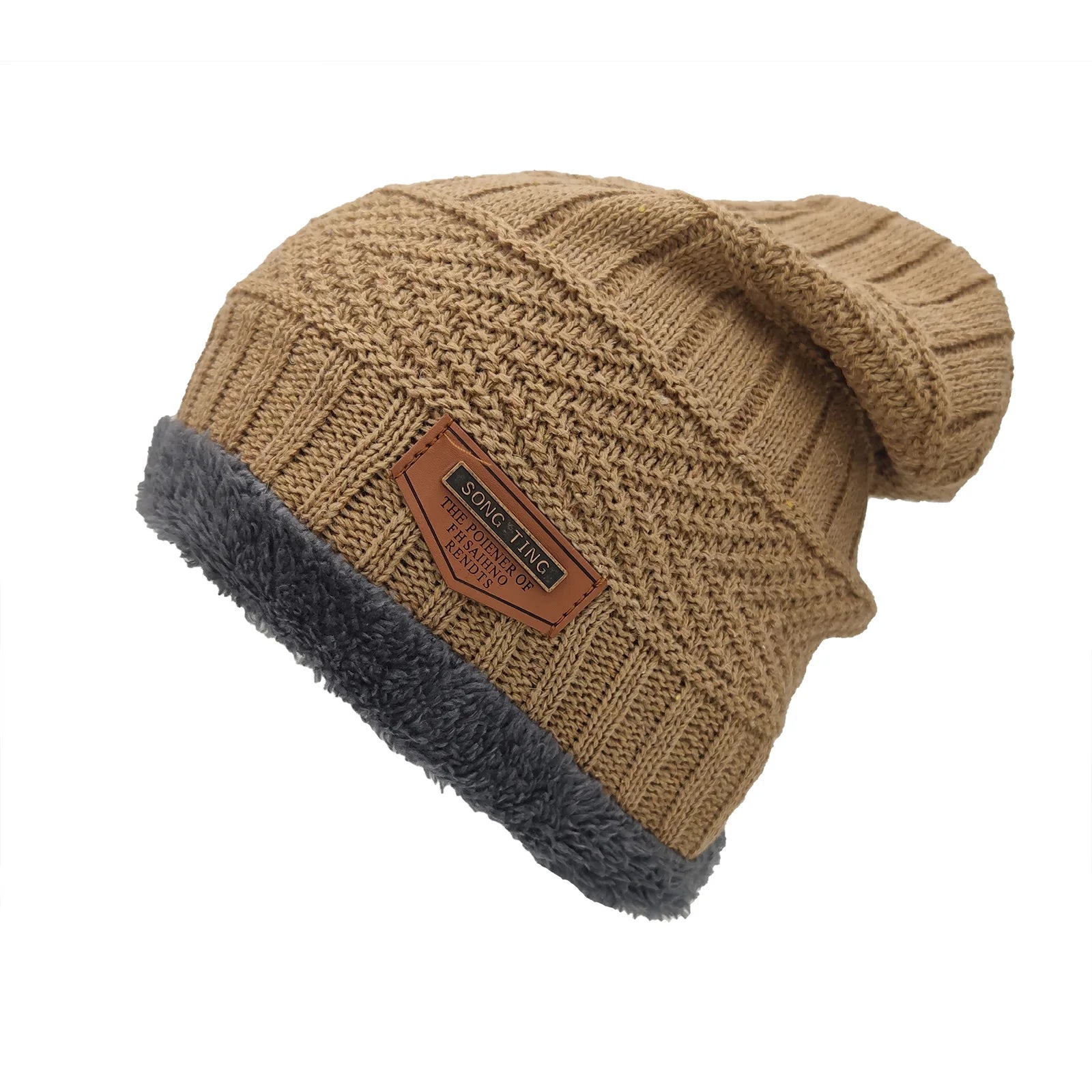 Heart to Hands Beanies Men Winter Hat 