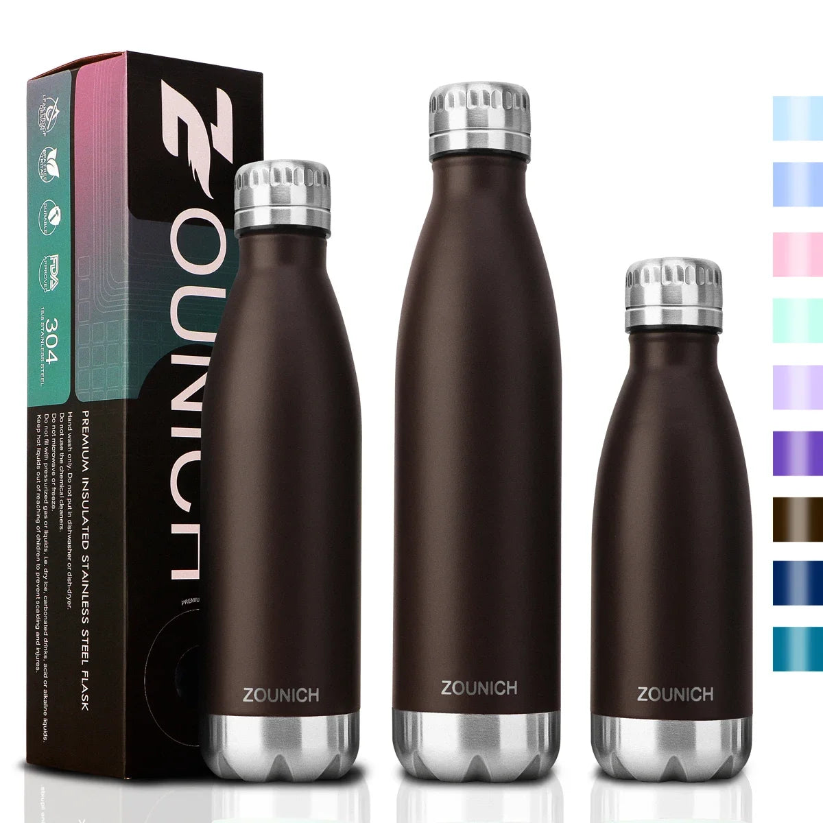 Heart to Hand thermal water bottle 