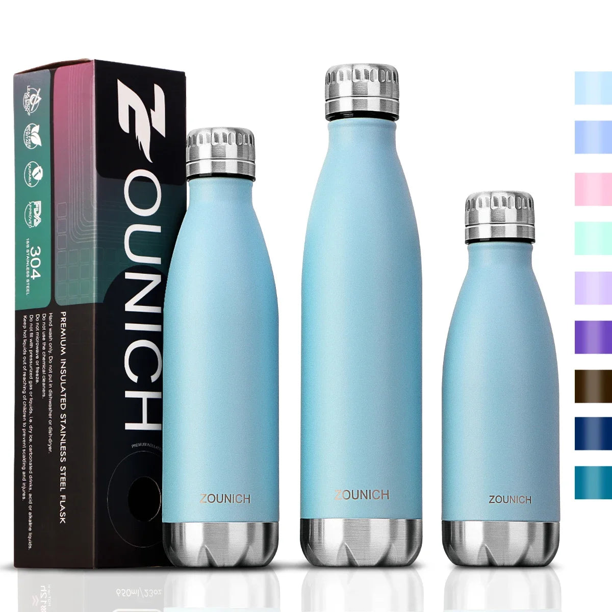 Heart to Hand thermal water bottle 